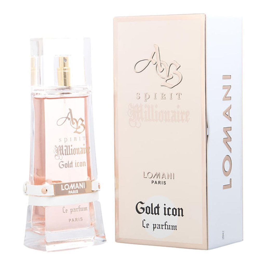 Lomani Ab Spirit Millionaire Gold Icon Women’s Perfume/Cologne For Women Eau de Parfum 3.3 oz / Gift Set 3.3 oz Edp