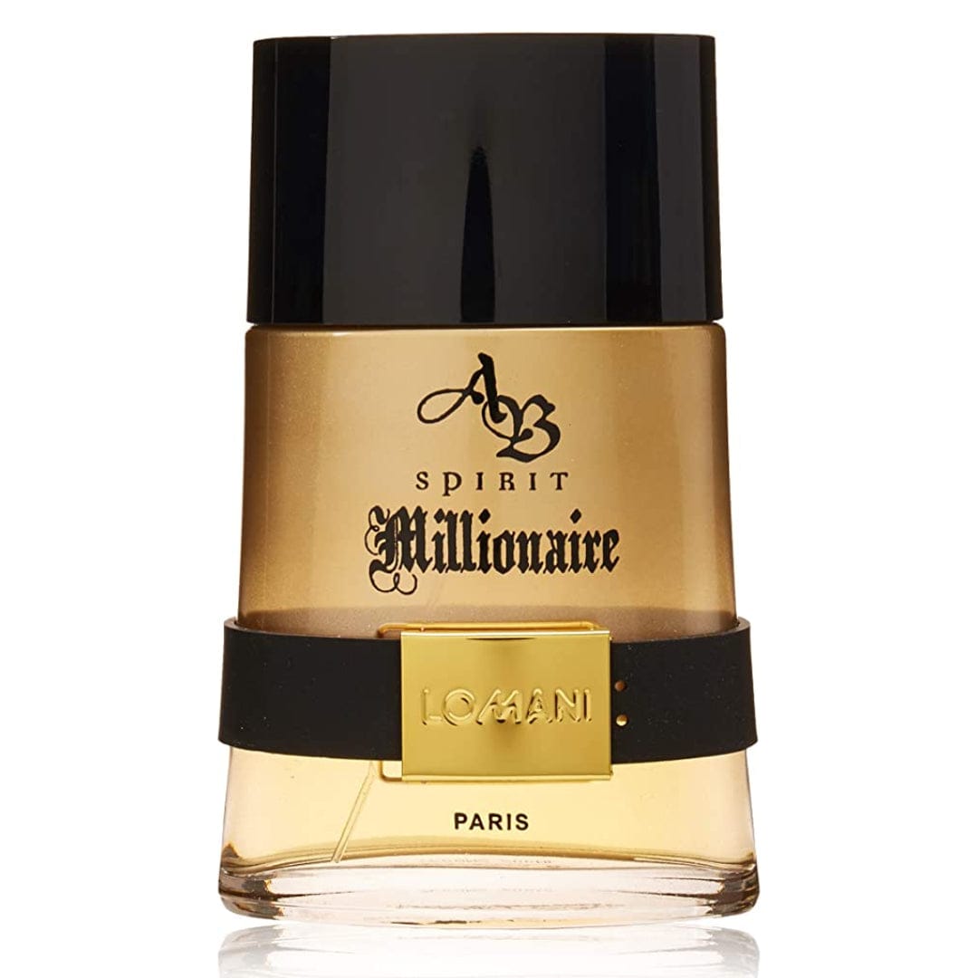 Lomani AB Spirit Millionaire Men’s Perfume/Cologne For Men Eau de Toilette 3.3 oz/ 6.6 oz / Gift Set 3.3 oz Edt