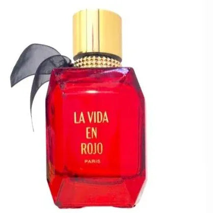 Lomani La Vida en Rojo Women's Fragrance/Cologne For Women 3.3 oz Edp