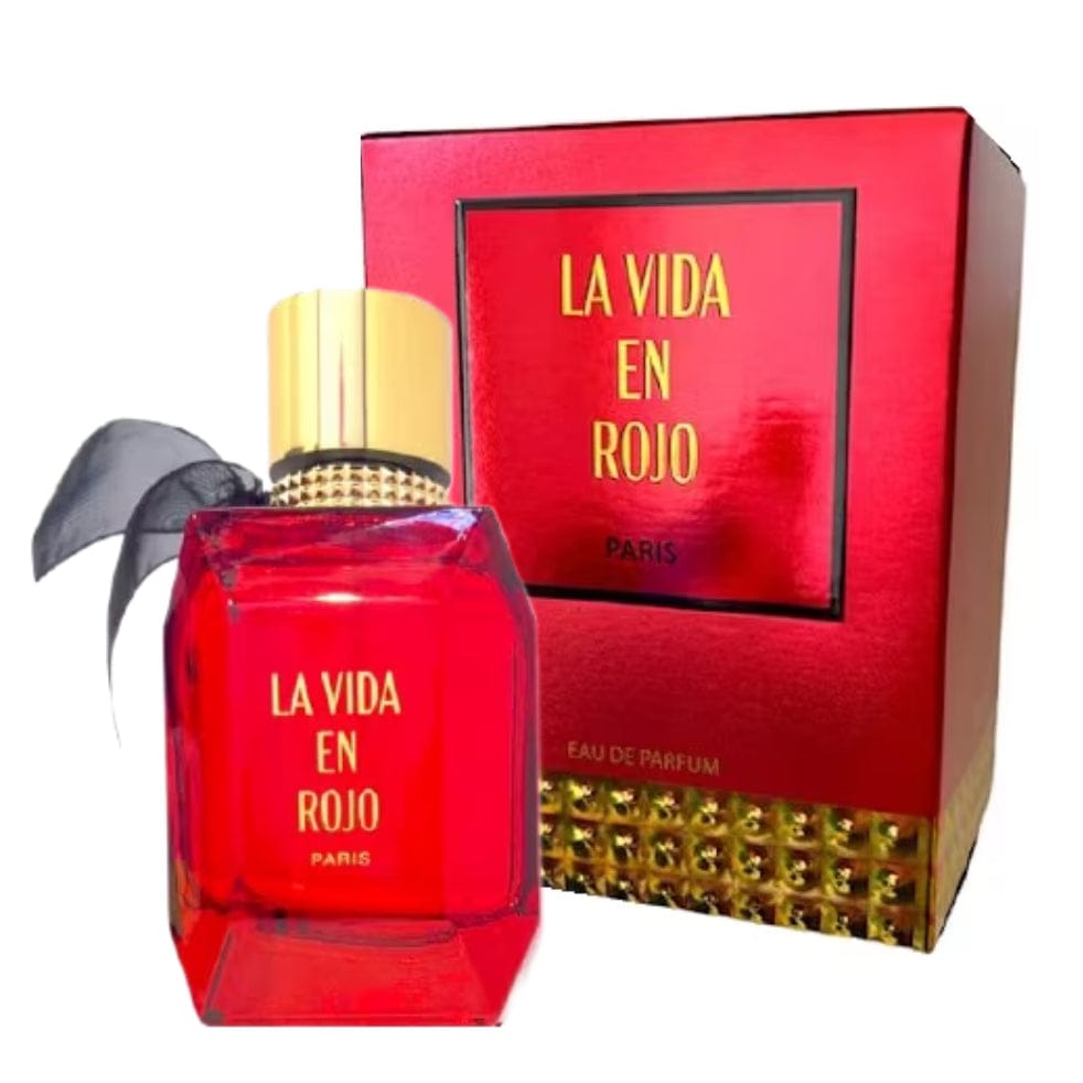 Lomani La Vida en Rojo Women's Fragrance/Cologne For Women 3.3 oz Edp