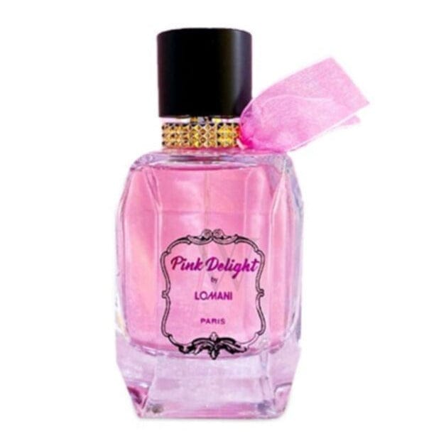 Lomani Ladies Pink Delight Women’s Perfume/Cologne For Women Eau de Parfum 3.3oz Edp