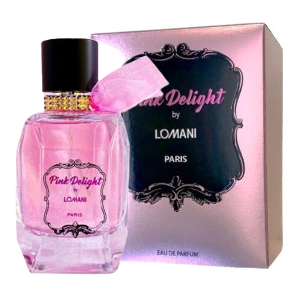 Lomani Ladies Pink Delight Women’s Perfume/Cologne For Women Eau de Parfum 3.3oz Edp