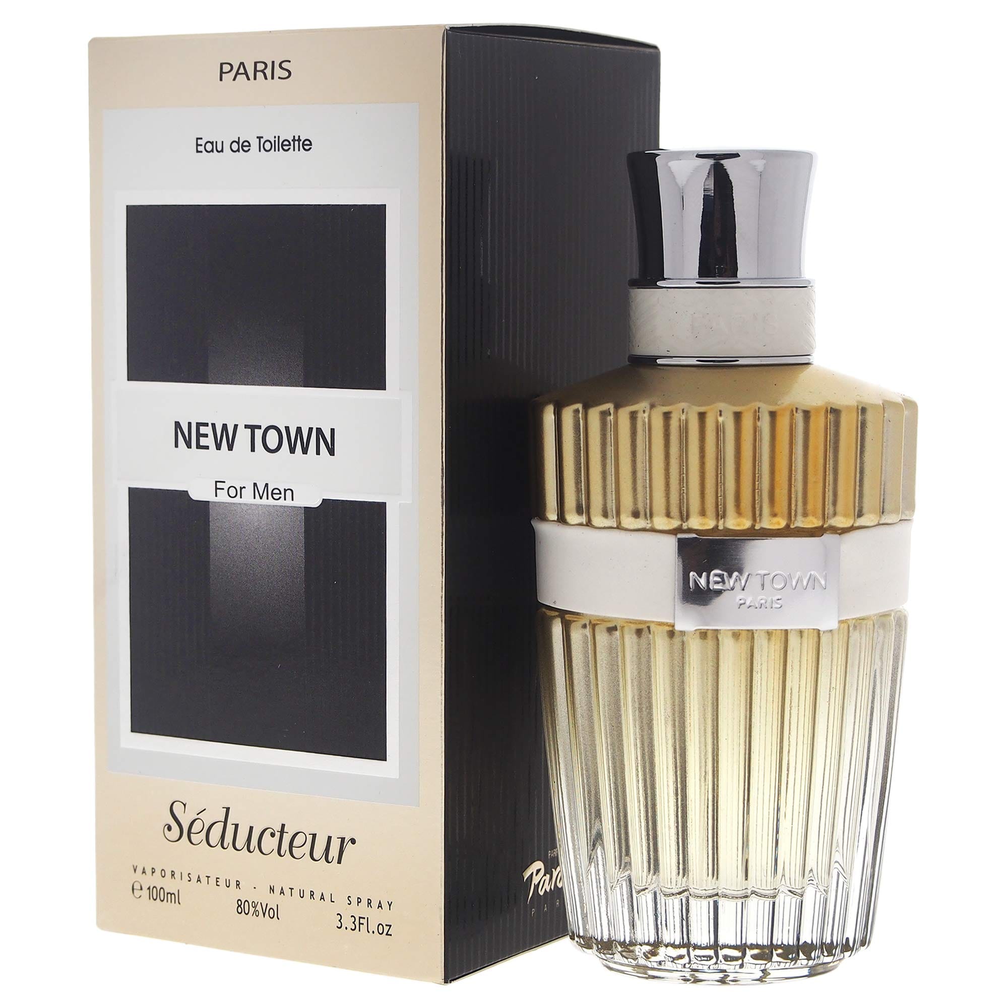 Lomani New Town Séducteur Men’s Perfume/Cologne For Men Eau de Toilette 3.3 oz Edt