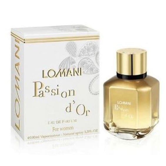 Lomani Passion D'or Women’s Perfume/Cologne For Women Eau de Parfum 3.3 oz Edp