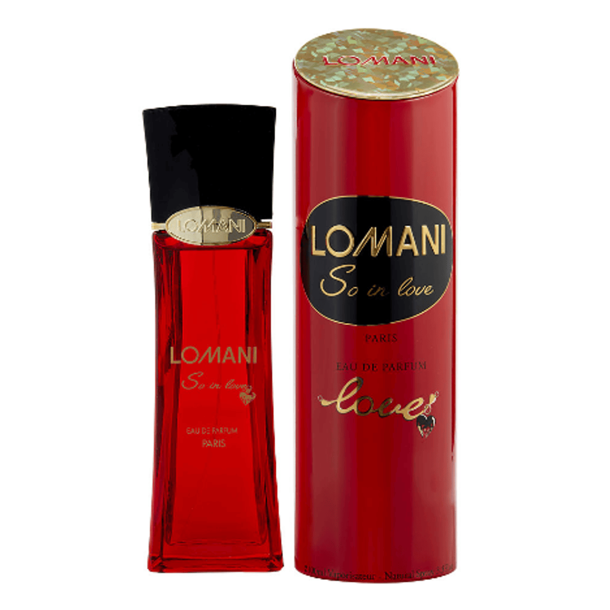 Lomani So In Love Women’s Perfume/Cologne For Women Eau de Parfum 3.3 oz Edp