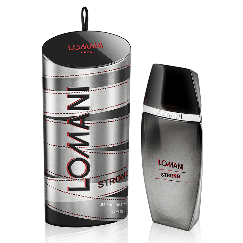 Lomani Strong Men’s Perfume/Cologne For Men Eau de Toilette 3.3 oz Edt