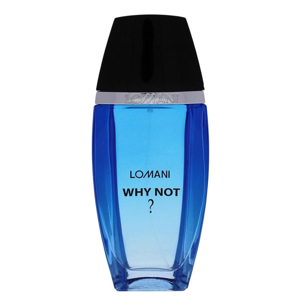 Lomani Why Not ? Men’s Perfume/Cologne For Men Eau de Toilette 3.3 oz Edt