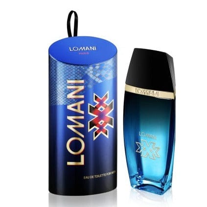Lomani XXX Men’s Perfume/Cologne For Men Eau de Toilette 3.4 oz Edt