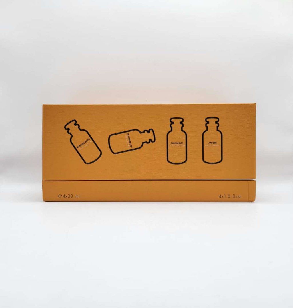Louis Vuitton Perfume Gift Set 4*30ml