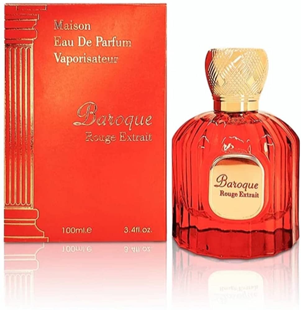 Maison Alhambra Baroque Rouge Extrait 3.4 oz