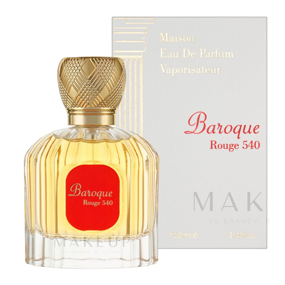 Maison Alhambra Baroque Rouge 3.4 oz  Edp