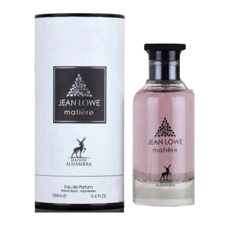 Maison Alhambra  Jean Lowe Matiere Men’s Perfume/Cologne For Men Eau de Parfum 3.4 oz Edp