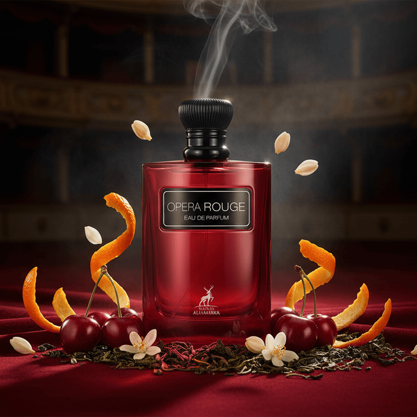 Maison Alhambra Opera Rouge