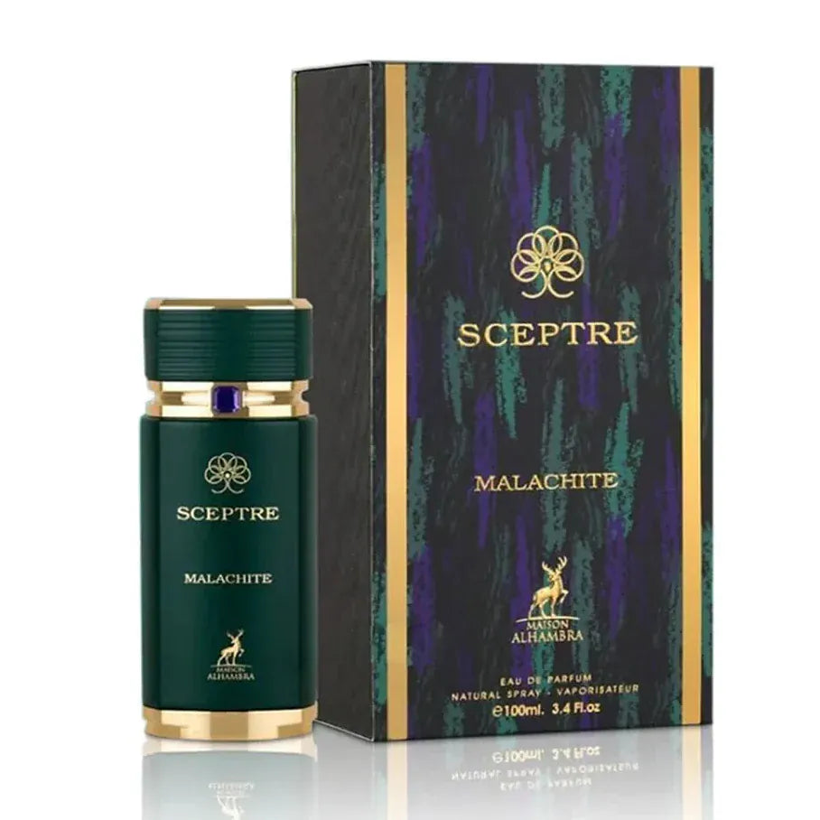 Maison Alhambra  Sceptre Malachite