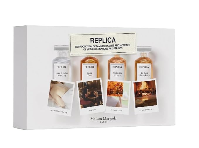 Maison Margiela Gift Set Miniature Replica Collection 4x 7ml