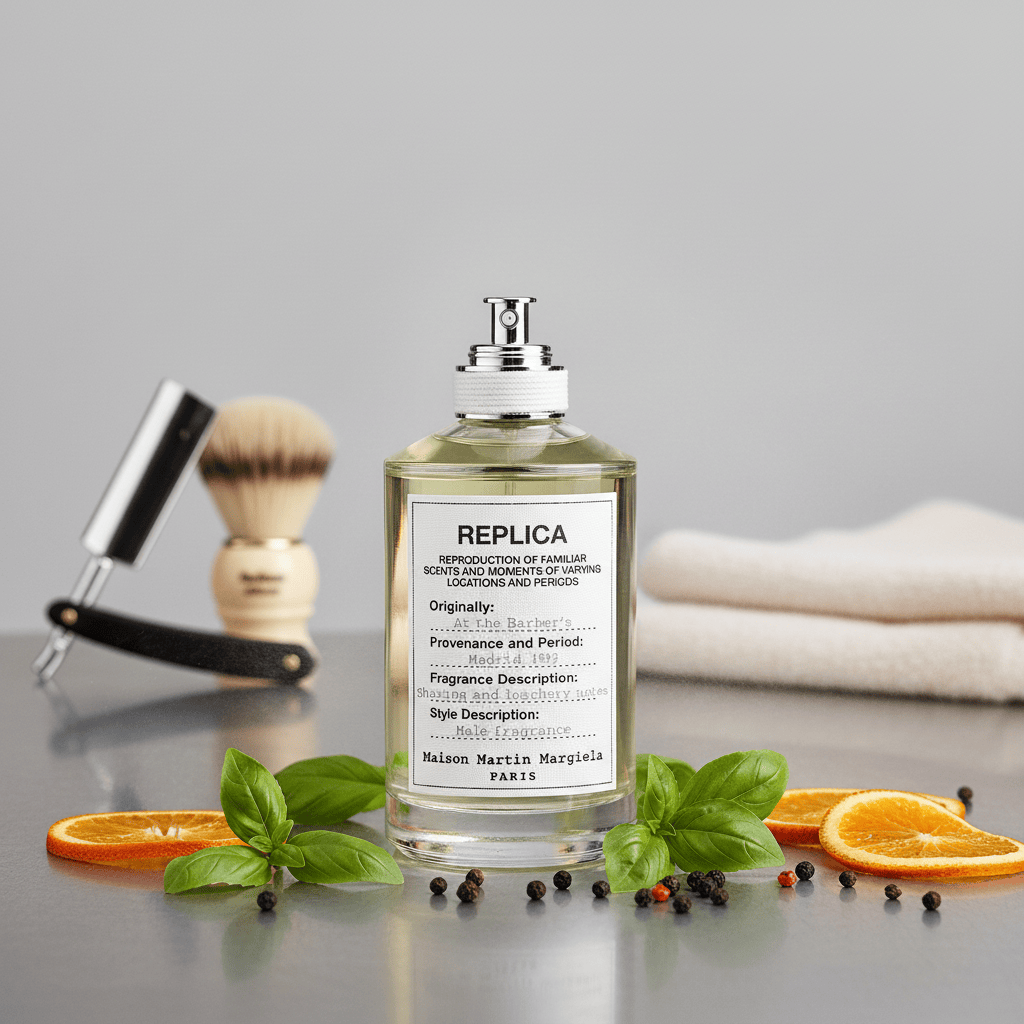 Maison Margiela Replica At The Barber's For Men Eau De Toilette