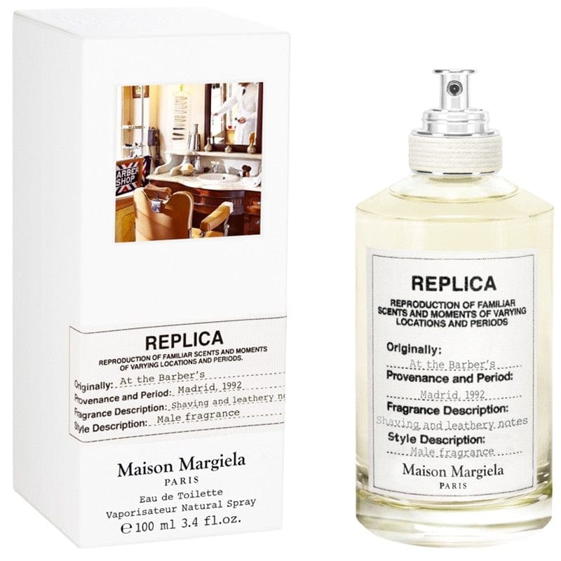 Maison Margiela Replica At The Barber's For Men Eau De Toilette