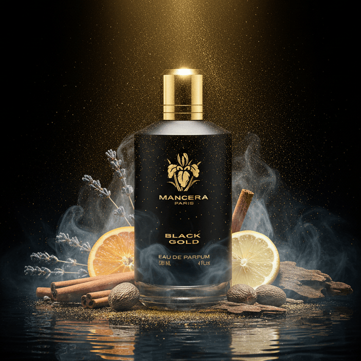 Mancera Black Gold For Men Eau De Parfum