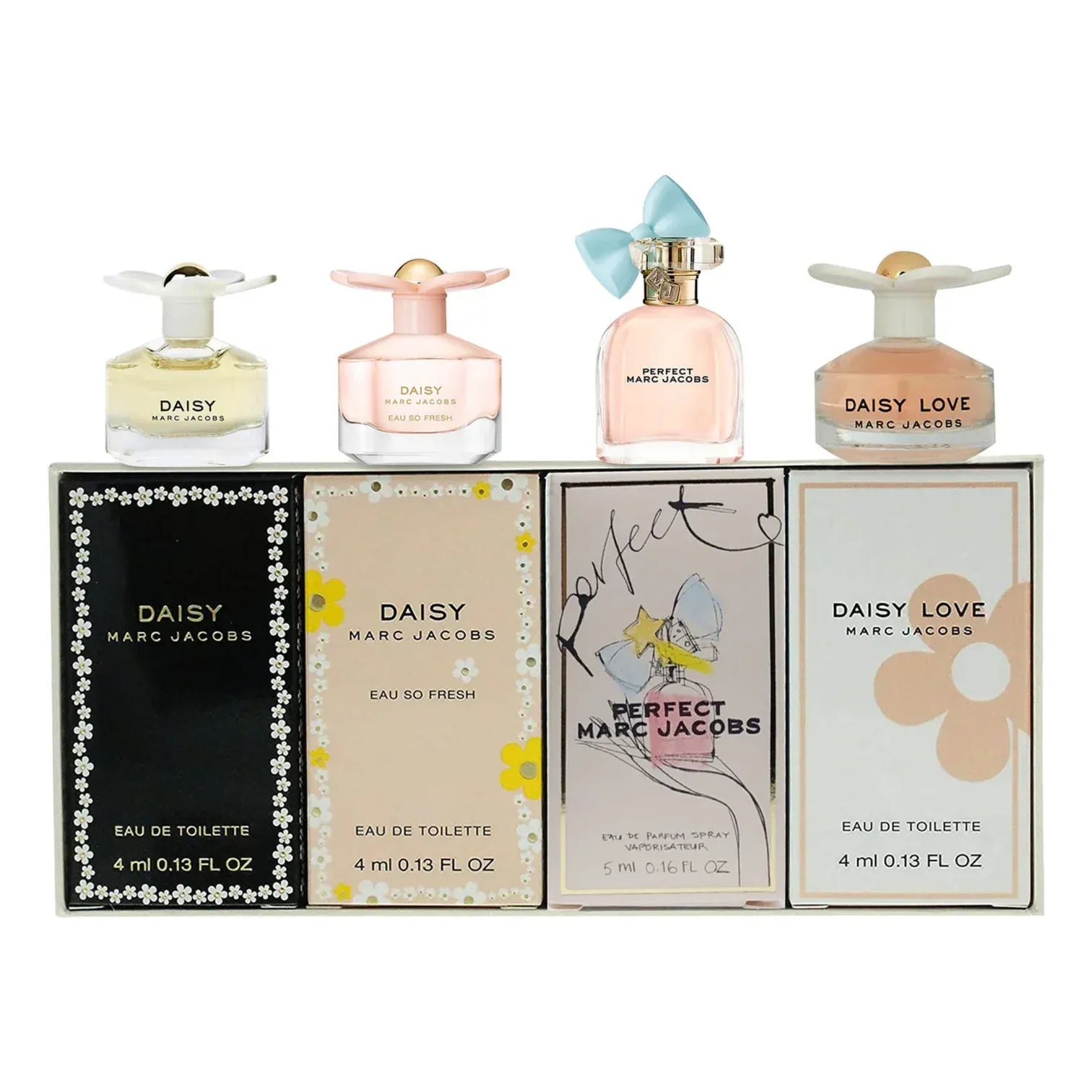 Marc Jacobs Gift Set Collection 4x0.5 oz