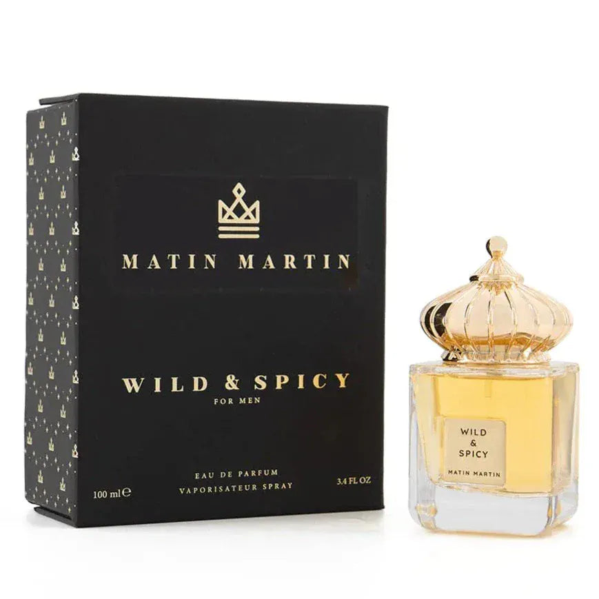 Matin Martin Wild & Spicy 3.4 oz