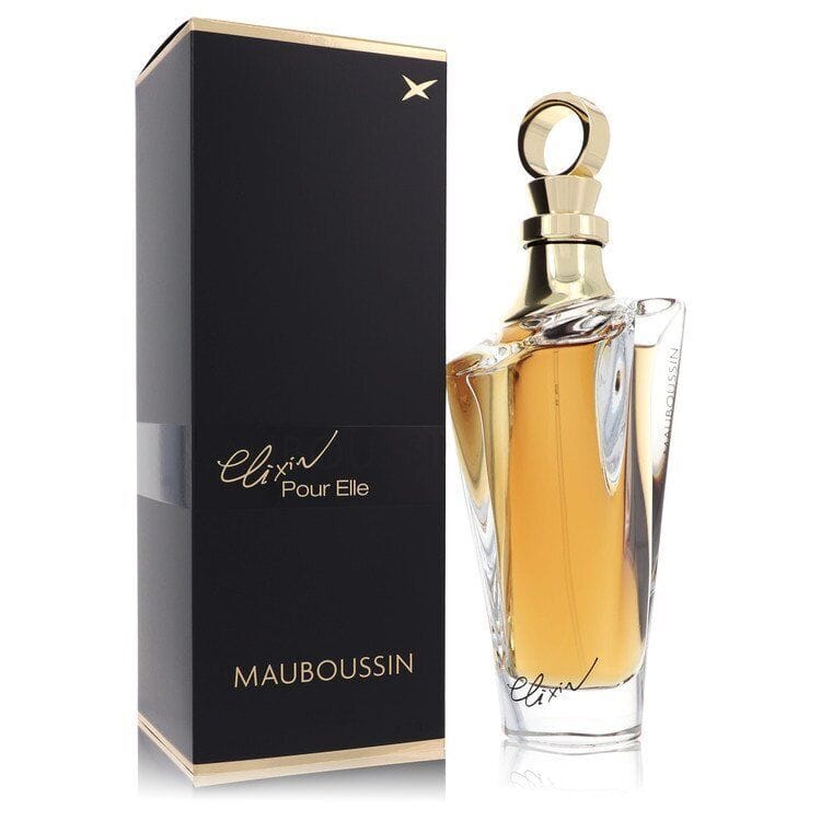 Mauboussin Mauboussin Elixir Pour Elle Women’s Perfume/Cologne For Women Eau de Parfum 3.4 oz Edp