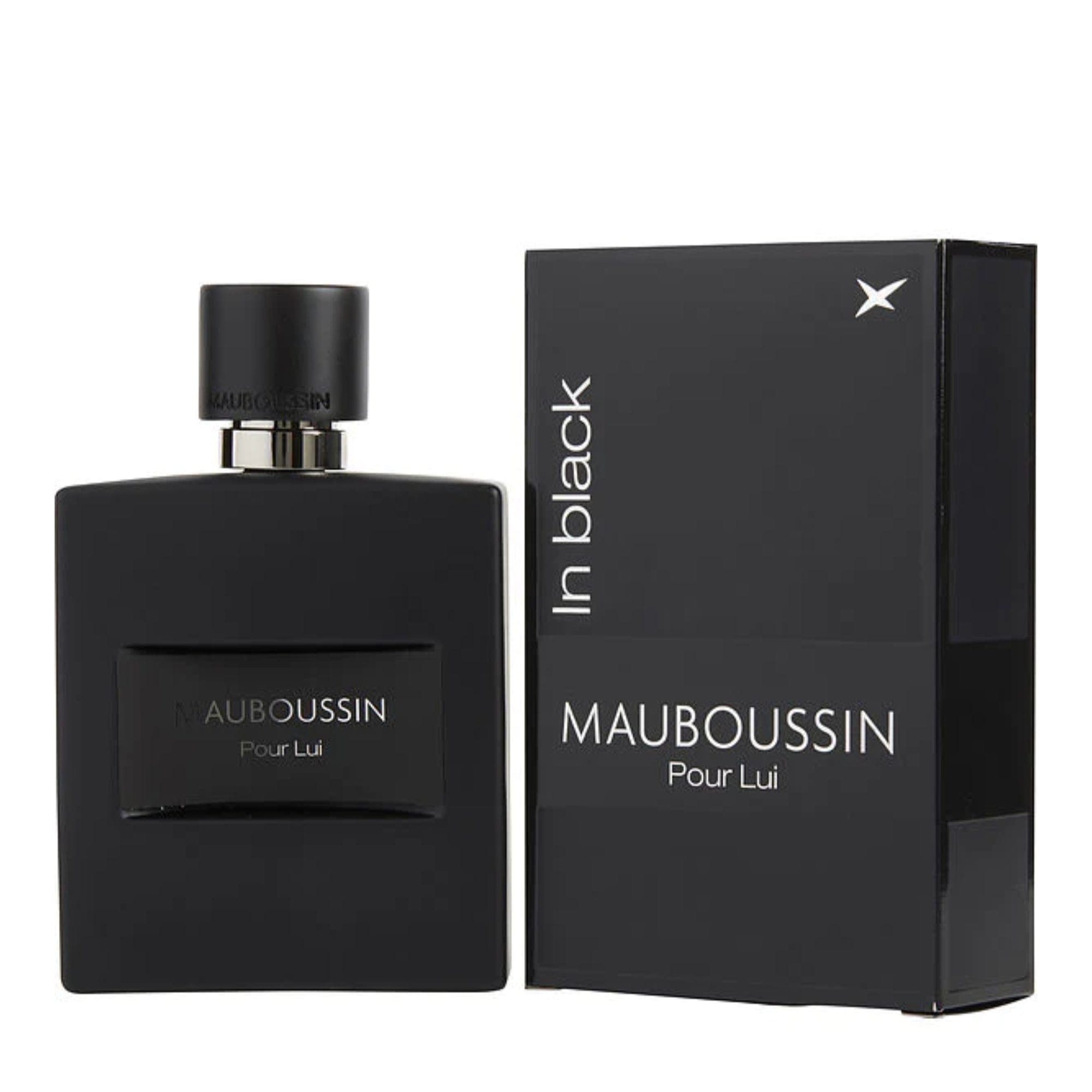 Mauboussin Mauboussin Pour Lui in Black  Men’s Perfume/Cologne For Men Eau de Parfum 3.3 oz / Gift Set 3.3 oz Edp