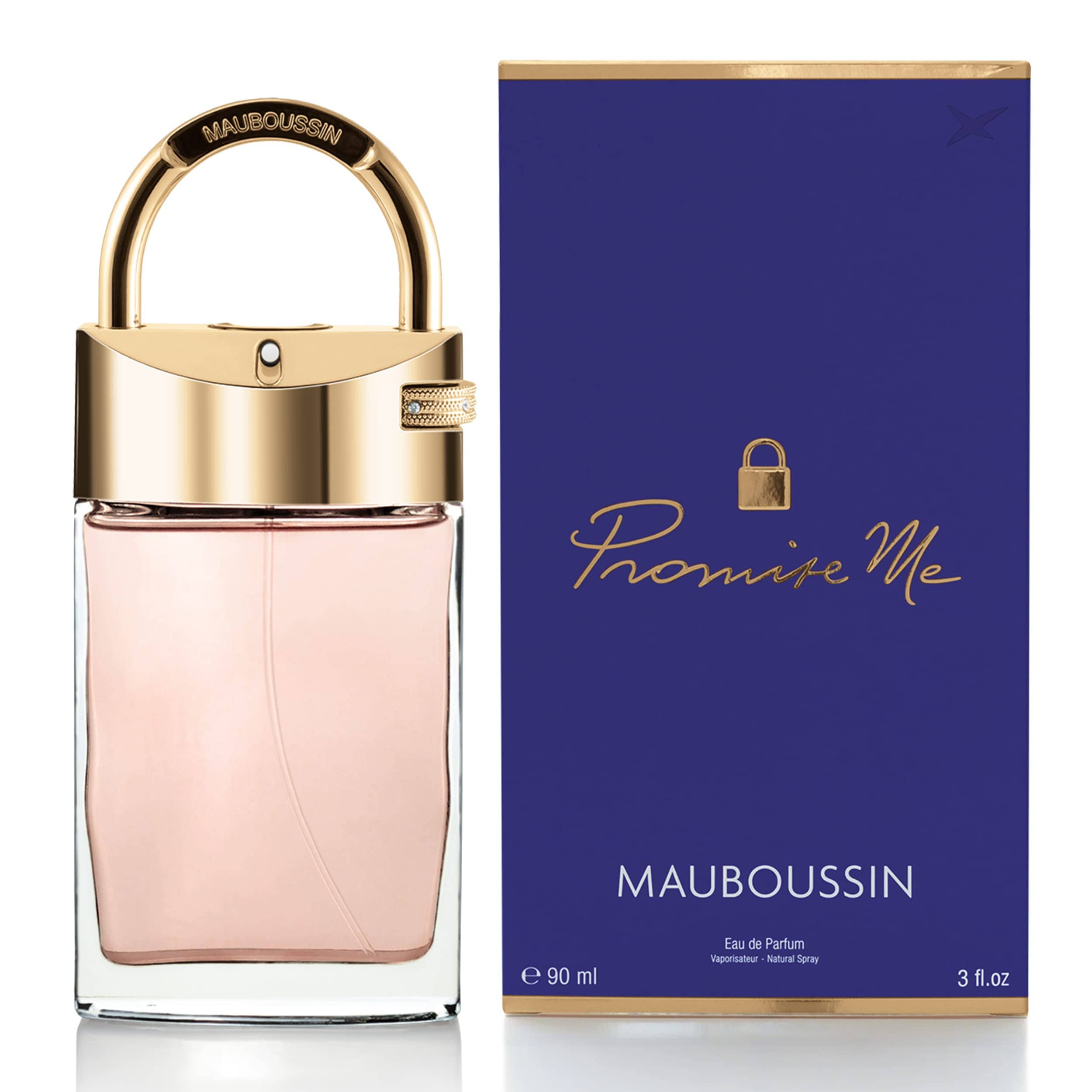 Mauboussin Promise Me Women’s Perfume/Cologne For Women Eau de Parfum 3.0 oz Edp