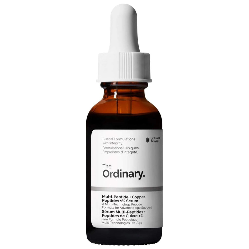 The ordinary Multi-peptide + Copper Peptides 1% Serum - 30ml