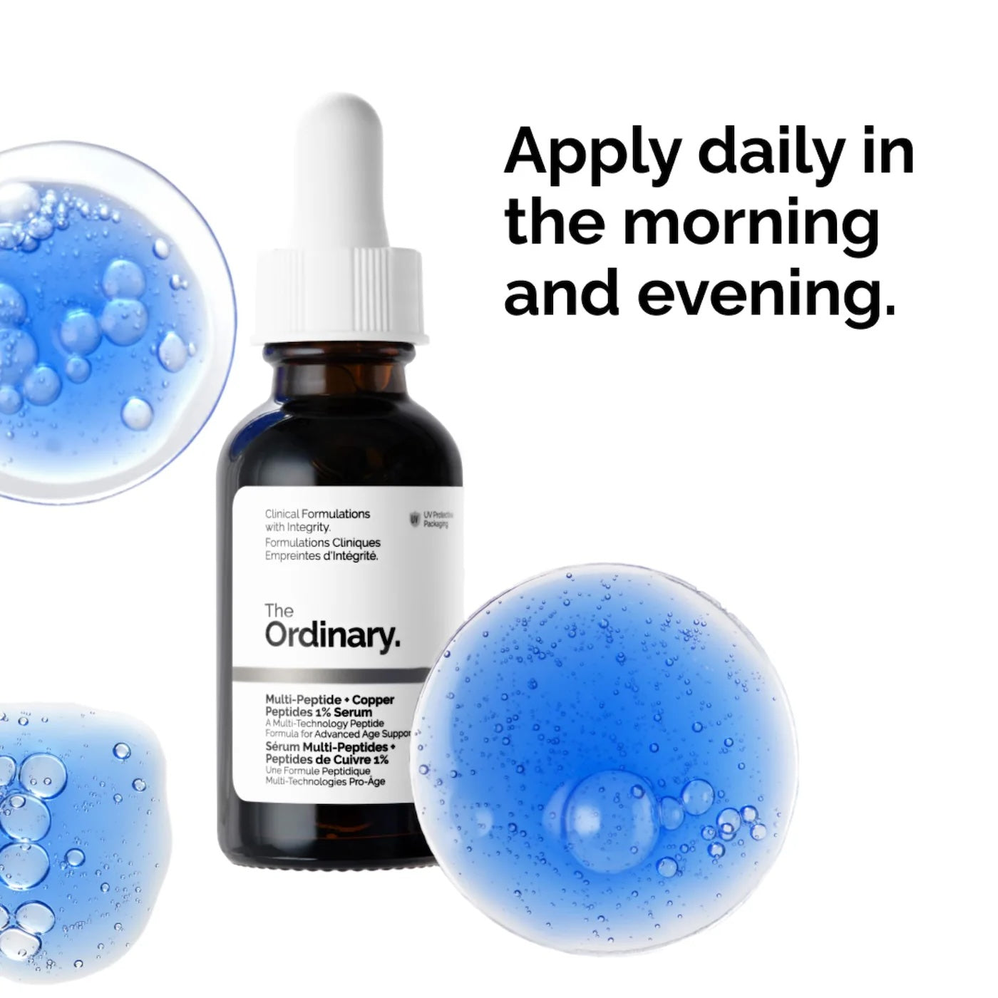 The ordinary Multi-peptide + Copper Peptides 1% Serum - 30ml