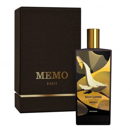 Memo Paris Ocean Leather 2.5 Oz Edp