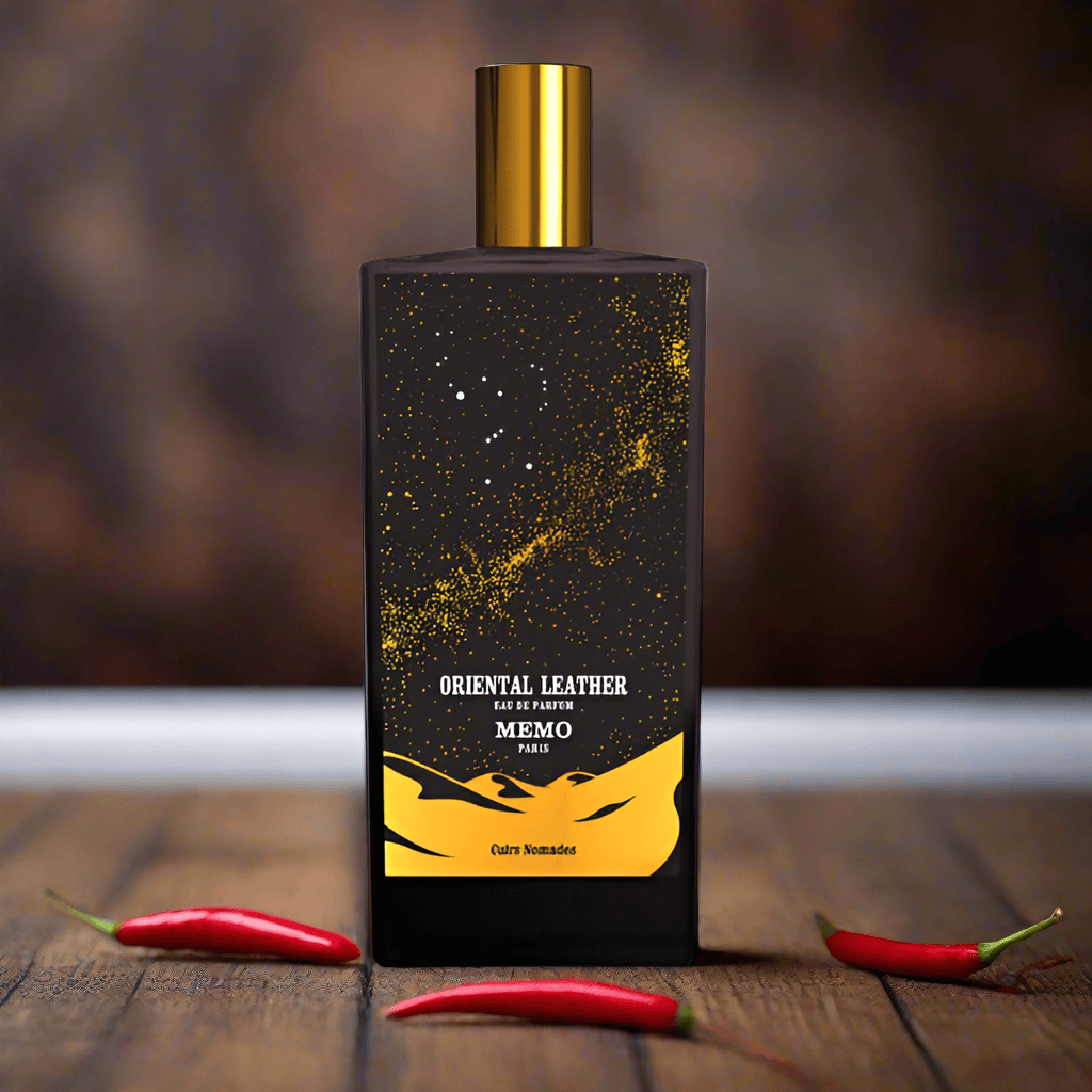 Memo Paris Oriental Leather  2.5 oz Edp