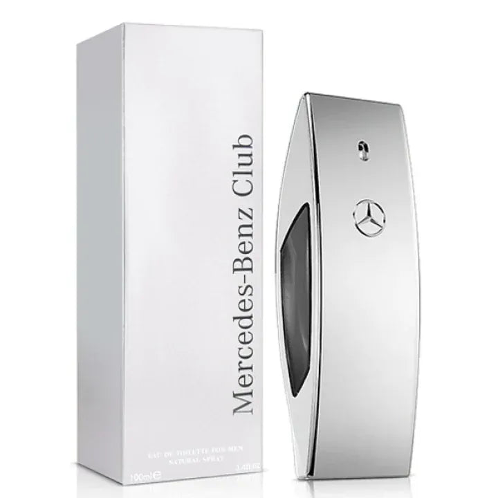 Mercedes Benz Club Men’s Perfume/Cologne For Men Eau de Toilette 3.4 Oz / Gift Set 3.4 oz Edt