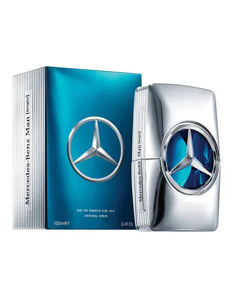 Mercedes-Benz Man Bright Men’s Perfume/Cologne For Men Eau de Parfum 3.4 Oz Edp