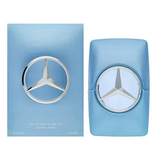 Mercedes-Benz Man Fresh Men’s Perfume/Cologne For Men Eau de Toilette 3.4 oz