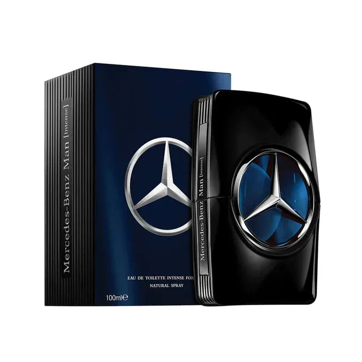 Mercedes Benz Man Intense Men’s Perfume/Cologne For Men Eau de Toilette 3.4 oz Edt