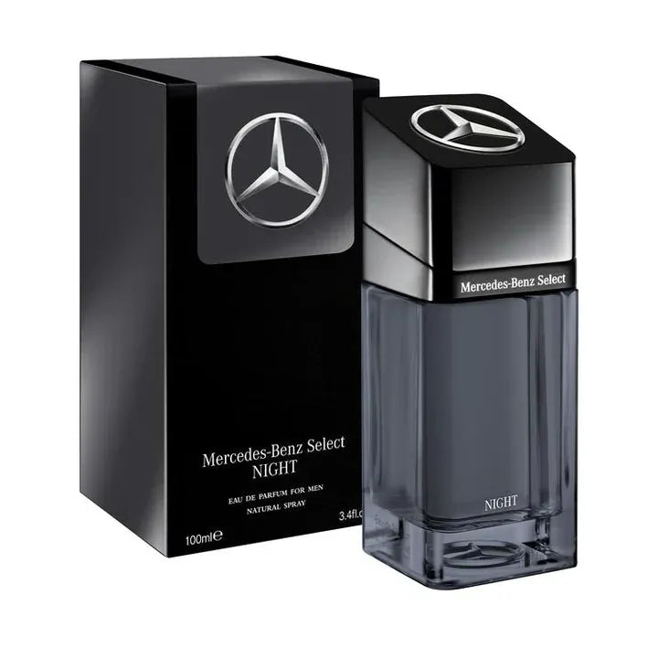 Mercedes-Benz Select Night Men’s Perfume/Cologne For Men Eau de Parfum 3.4 oz Edp