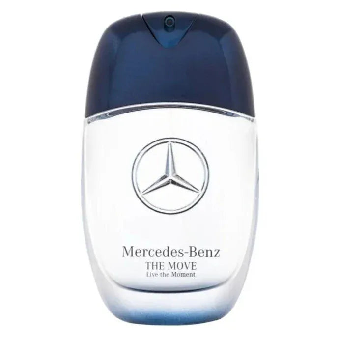 Mercedes-Benz  The Move Live The Moment Men’s Perfume/Cologne For Men Eau de Parfum 3.4 oz Edp