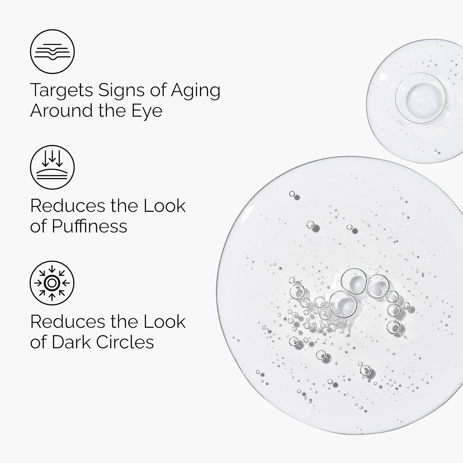 The Ordinary Multi-Peptide Eye Serum, Anti-Aging Formula for Crow’s Feet, Dark Circles & Puffiness - 15ml