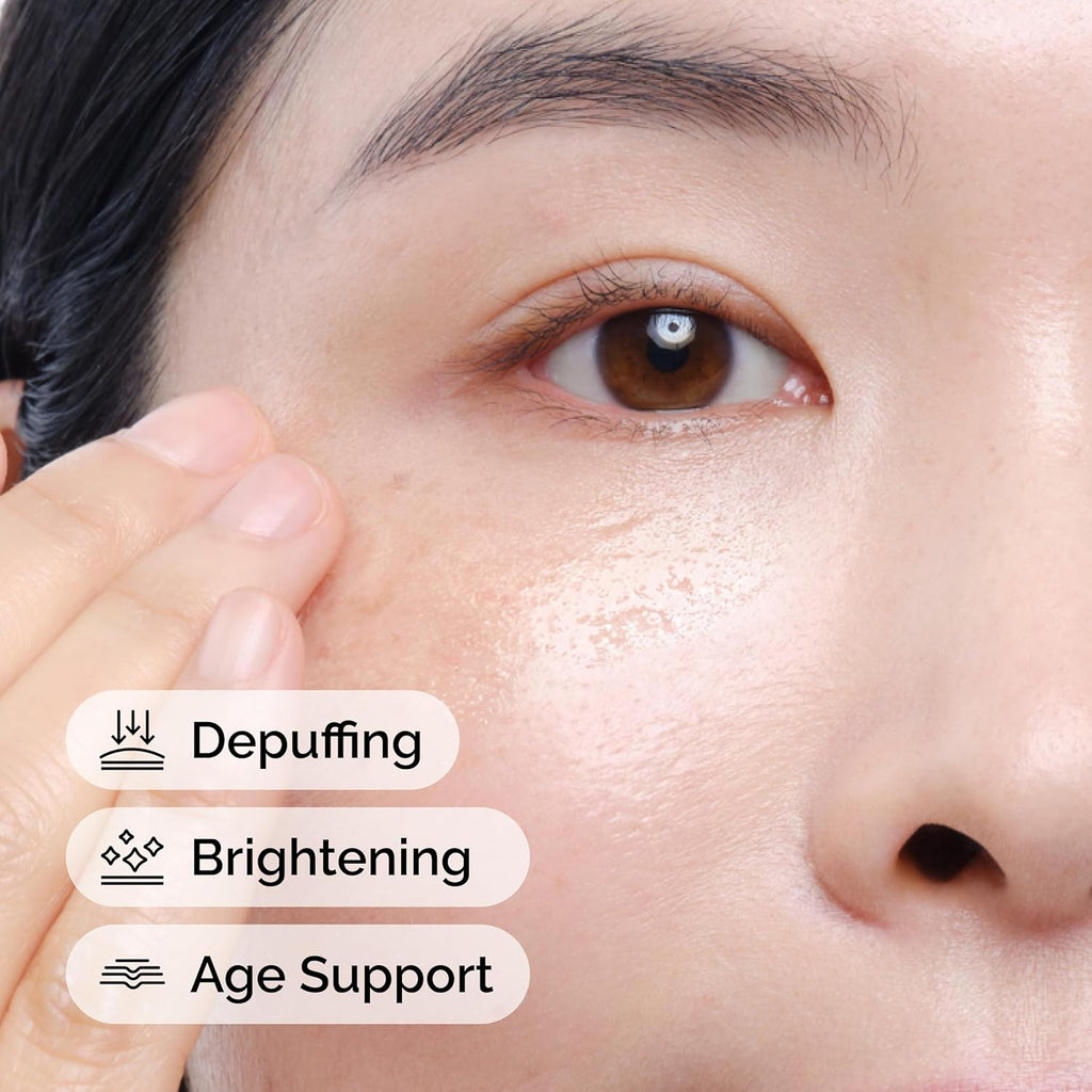 The Ordinary Multi-Peptide Eye Serum, Anti-Aging Formula for Crow’s Feet, Dark Circles & Puffiness - 15ml
