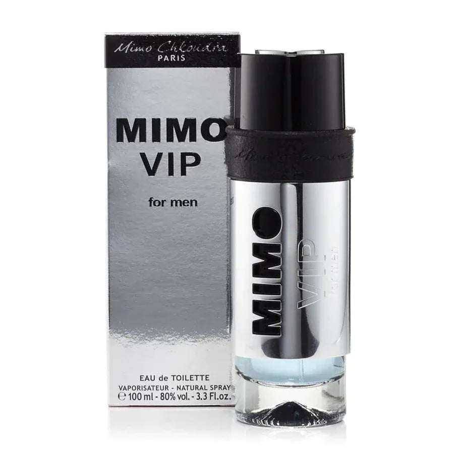 Mimo Chkoudra Mimo Vip Cologne Men’s Perfume/Cologne For Men Eau de Toilette 3.3 oz Edt