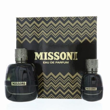 Missoni Parfum Pour Homme Men’s Perfume/Cologne For Men Eau de Parfum 1.7 oz 3.4 oz / Gift Set 3.4 oz Edp