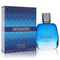 Missoni Wave Men’s Perfume/Cologne For Men Eau de Toilette 3.4 oz / Gift Set 3.4 oz Edt