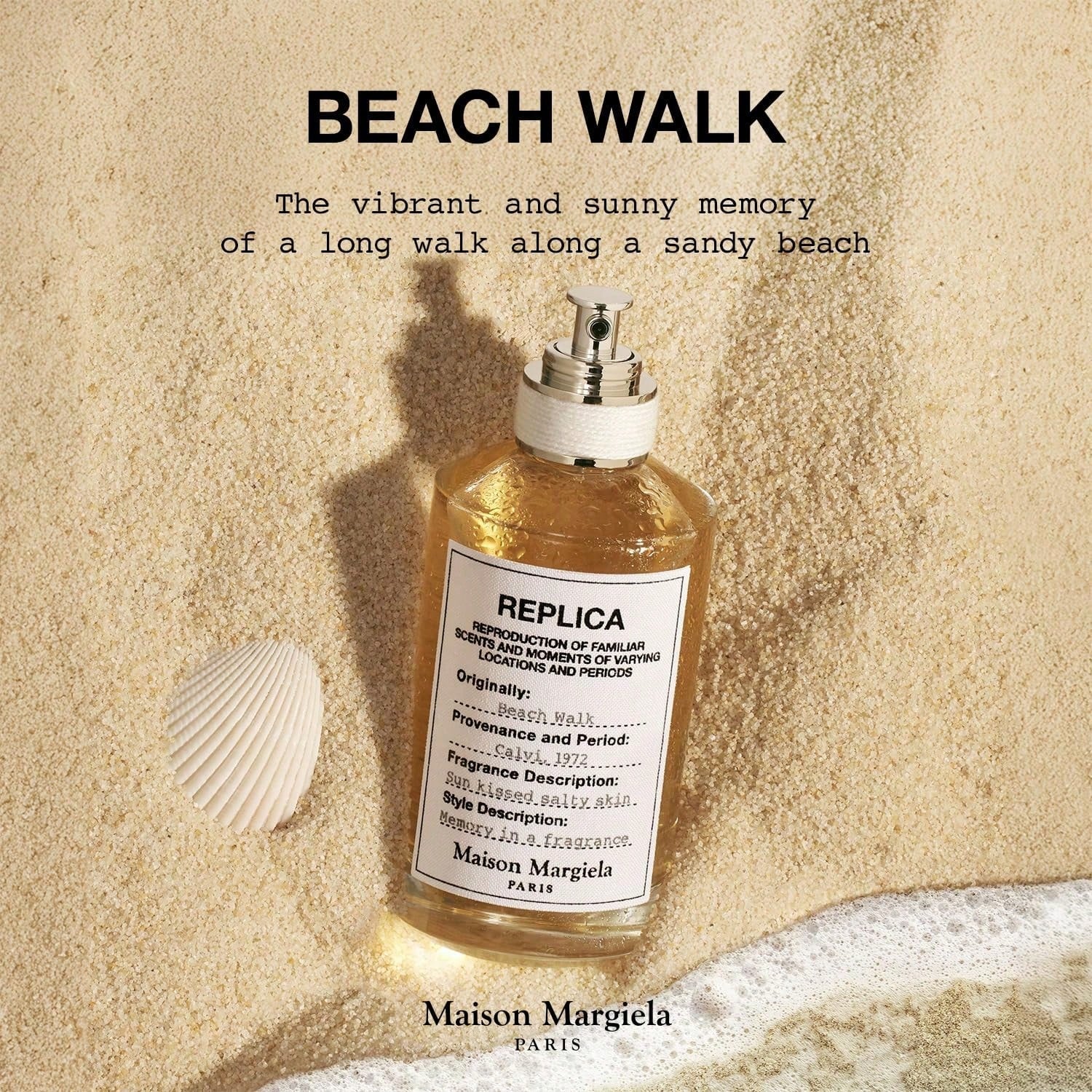 Maison Margiela &nbsp;Replica &nbsp;Beachwalk Eau de Toilette 30ml