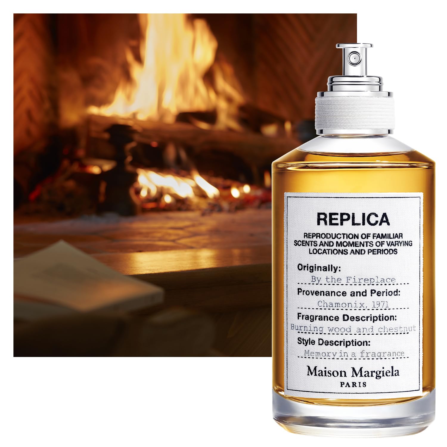 Maison Margiela Replica By the Fireplace Eau de Toilette 30ml