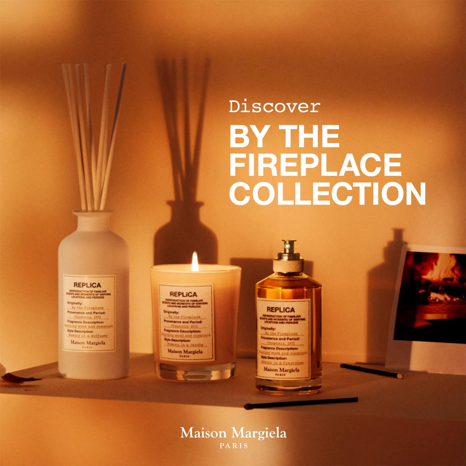 Maison Margiela Replica By the Fireplace Eau de Toilette 30ml