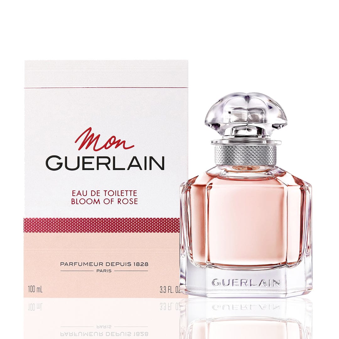 Mon Guerlain Bloom Rose For Women Eau De Toilette
