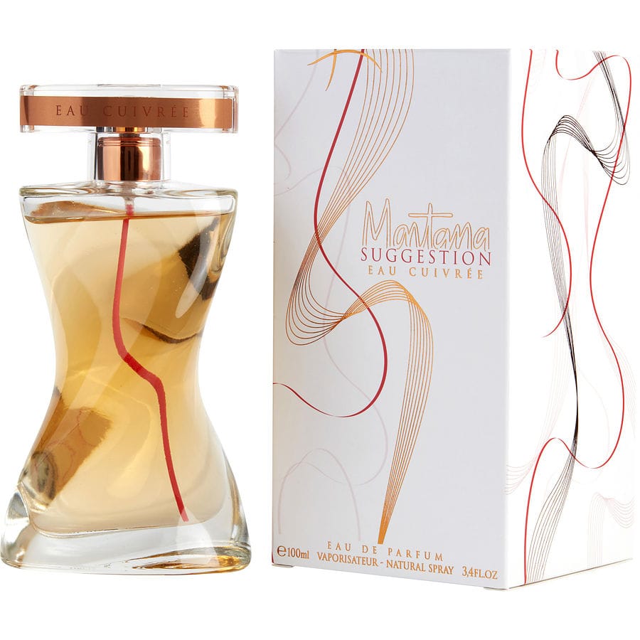 Montana Eau Cuivrée Women’s Perfume/Cologne For Women Eau de Parfum 3.4 oz Edp