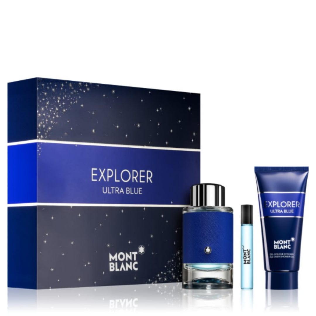 Montblanc Explorer Ultra Blue