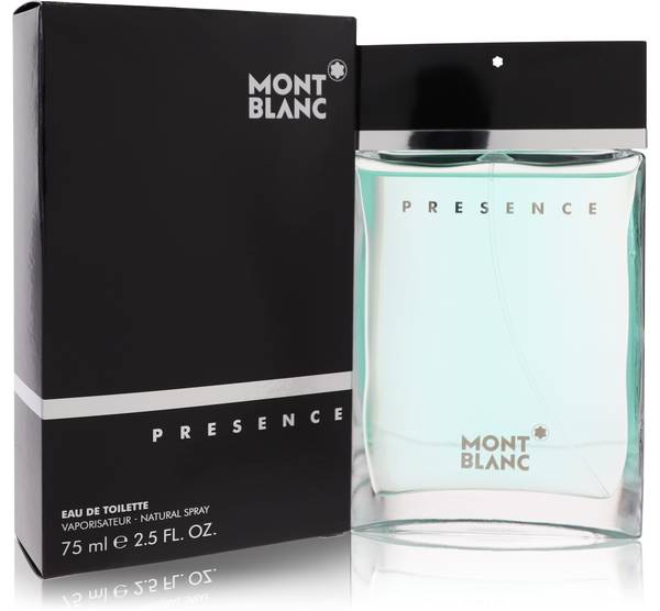 Montblanc Presence Men's 2.5 oz Edt