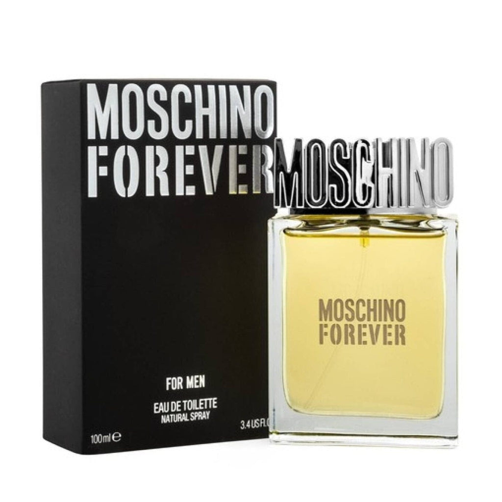 Moschino Forever Cologne Men's Perfume/Cologne For Men Eau De Toilette 3.4 oz Edt
